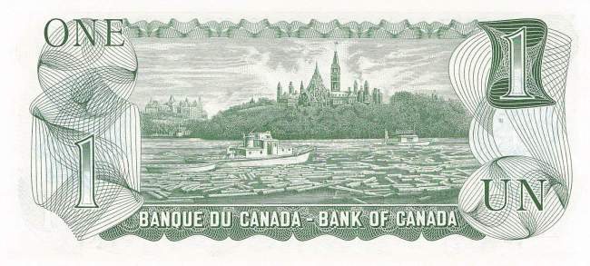 Kanada 1 Dollar 1973  p.85a-1